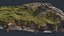 Steep Coast Beach  - 3D PBR Model1