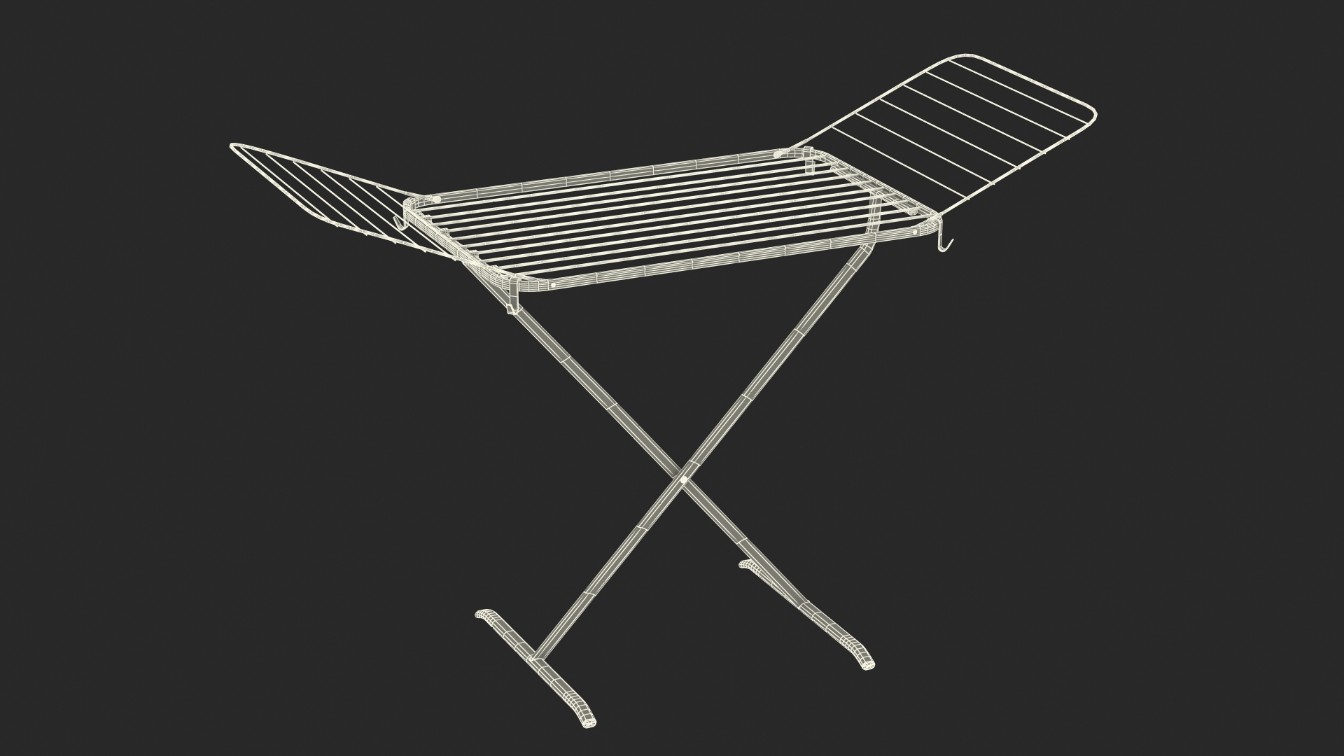 3D Drying Rack Model - TurboSquid 1685558