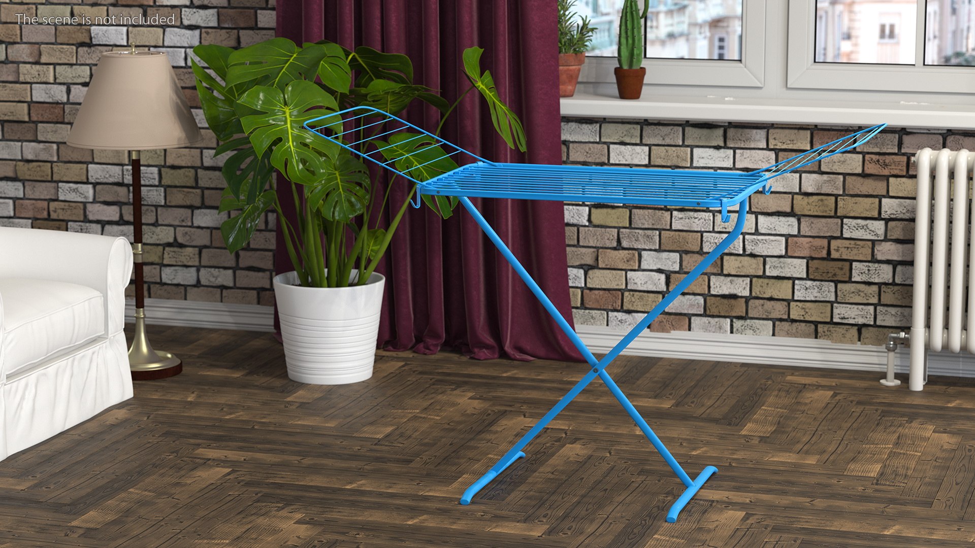 3D Drying Rack Model - TurboSquid 1685558