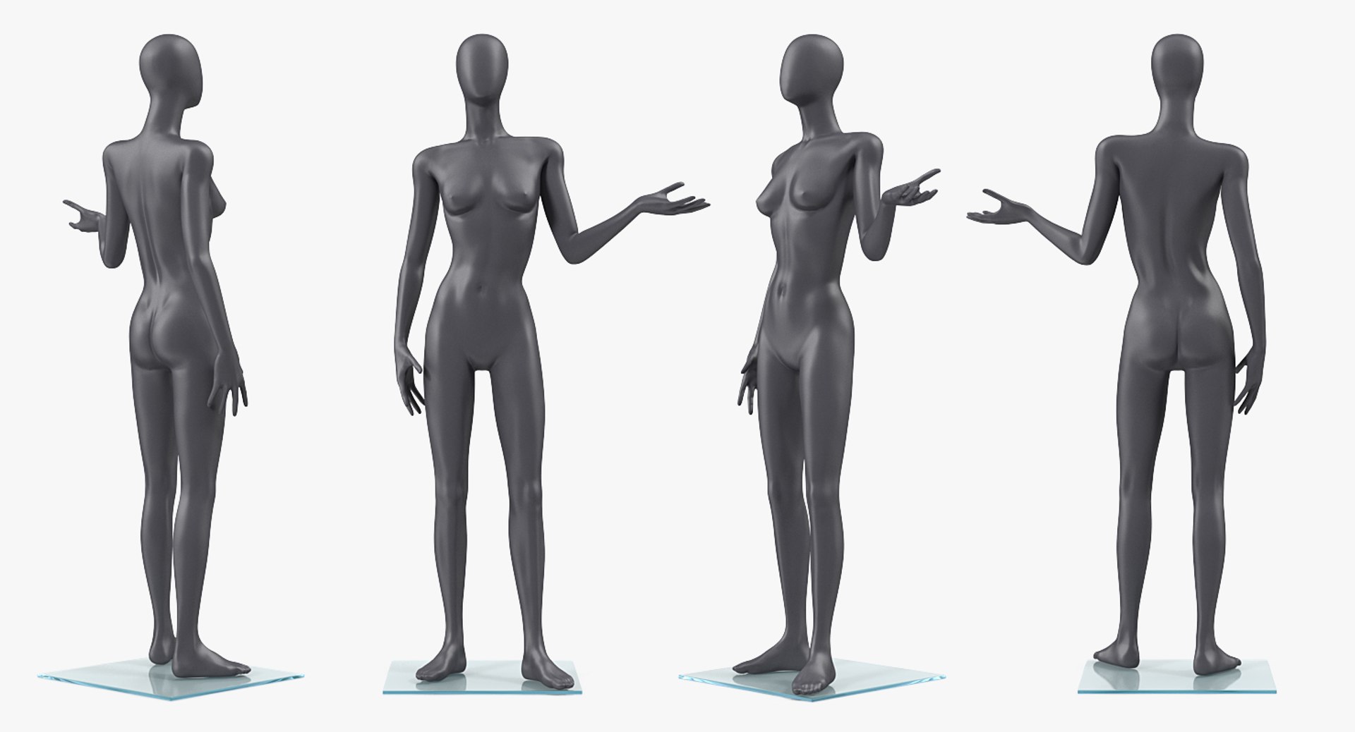female dark grey mannequin 3D https://p.turbosquid.com/ts-thumb/bg/LilvBZ/XSjN2Xwt/femaledarkgreymannequinriggedc4dmodel006/jpg/1560270689/1920x1080/fit_q87/dc02fde9183e74ef00da65dce9e464a731652b2f/femaledarkgreymannequinriggedc4dmodel006.jpg