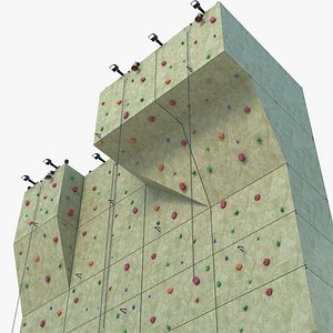 Climbing Wall 2 3D model