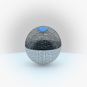 3D model Hibernation capsule MAX