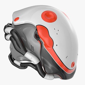 Helmet VR Plastic