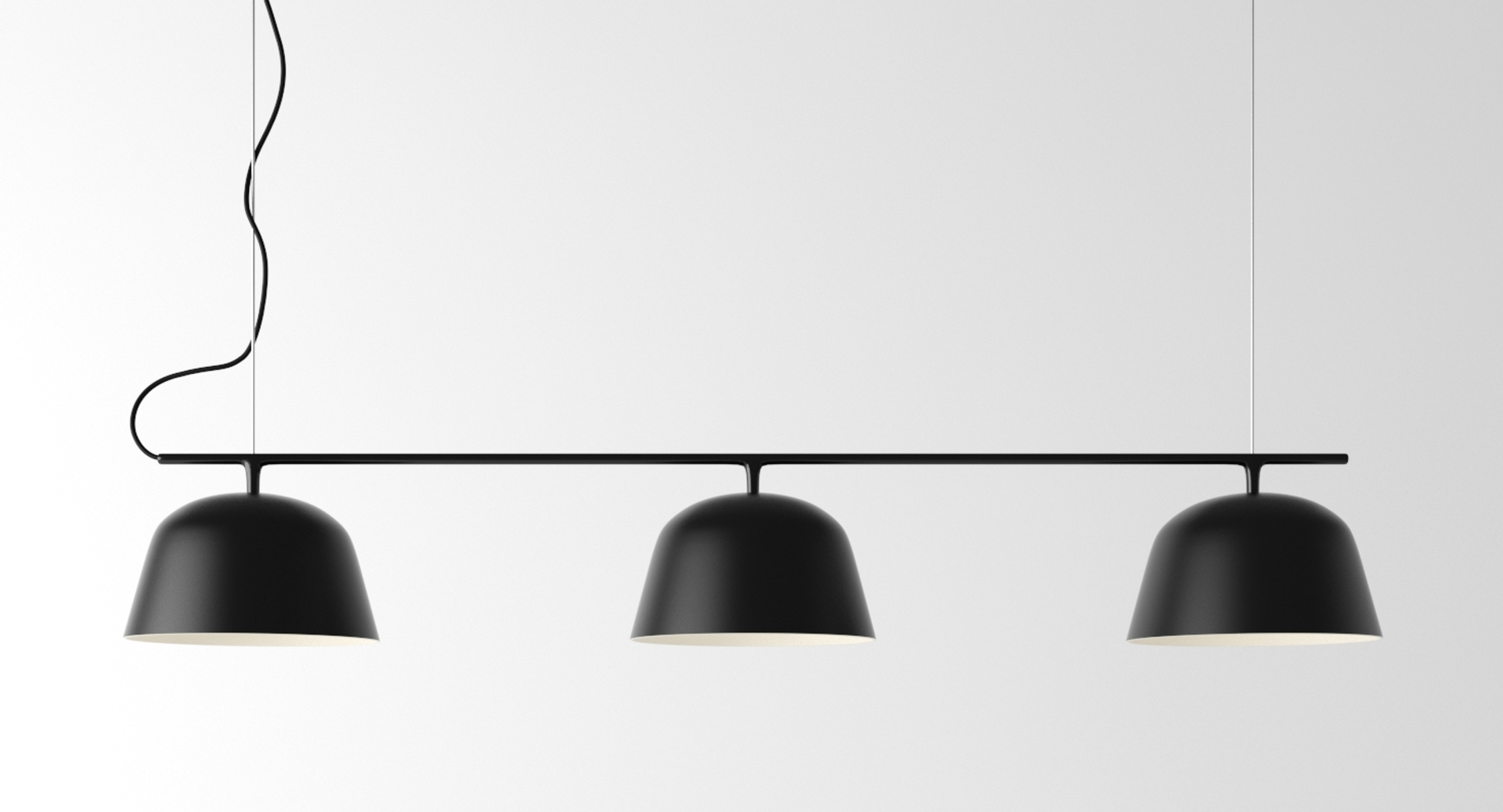 3D Muuto Ambit Rail Lamp Model TurboSquid 1168094