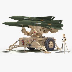MIM-23 Hawk (Desert&Green Color)