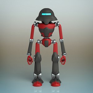 droid ii robot 3D
