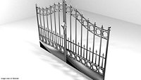 Steel Door Gate Type 4