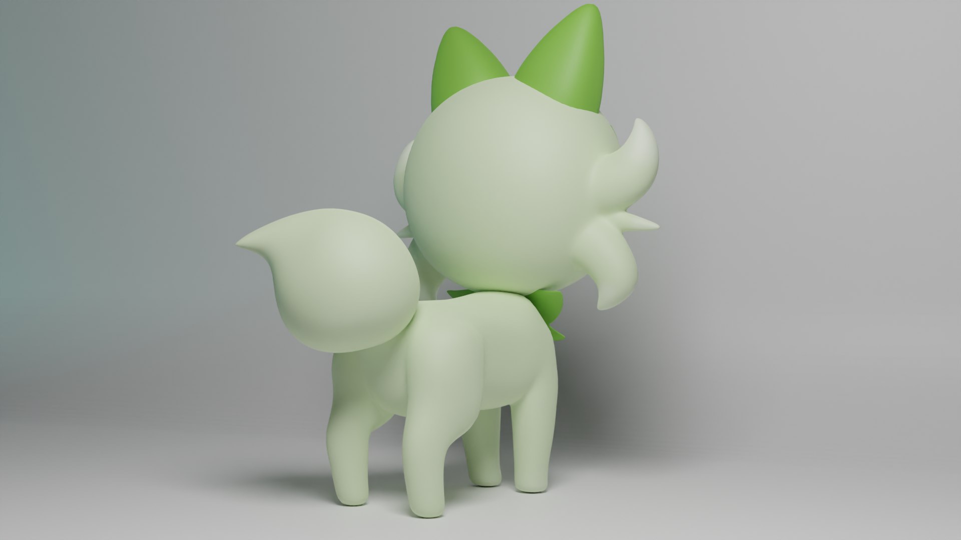 Pokemon Shaymin 3D model 3D printable