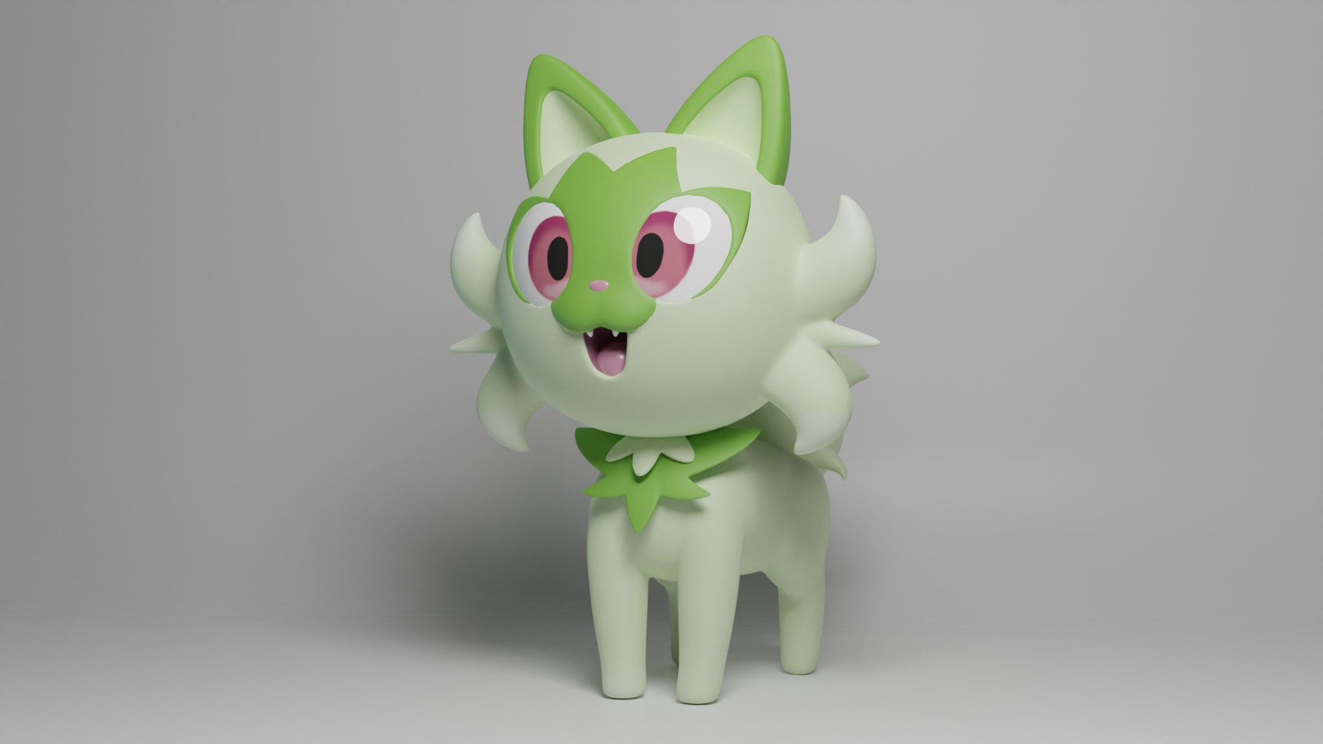 Pokemon - Shaymin both forms 3D model 3D printable