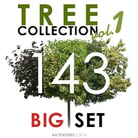 143 Tree Collection vol. 1 - BIG Set