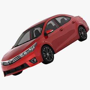 Toyota Corolla E170 Live 2014