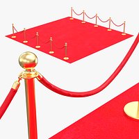 Red Carpet Set