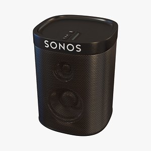 sonos play1 3d model