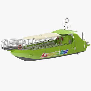 Moggaro 1800 Excursion Boat
