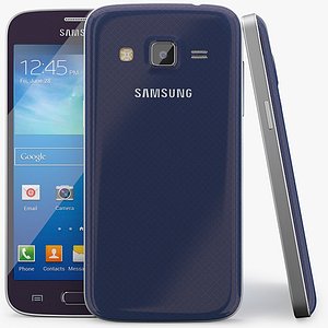 3d model samsung galaxy express 2