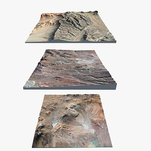 3 Desert Landscape Collection