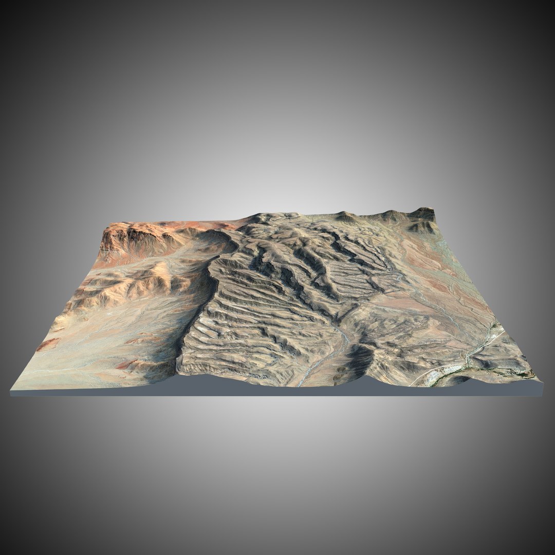 3d 3 landscapes model