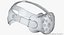 3d model htc virtual reality