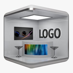 Exhibition Expo Stand Cube