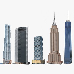 New York Skyscrapers Collection 3