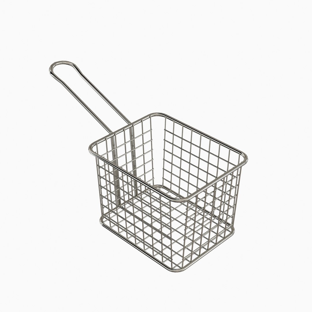 Waffle Grid Mini Fryer 3d Max