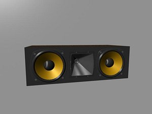 3d klipsch center speaker rc-7