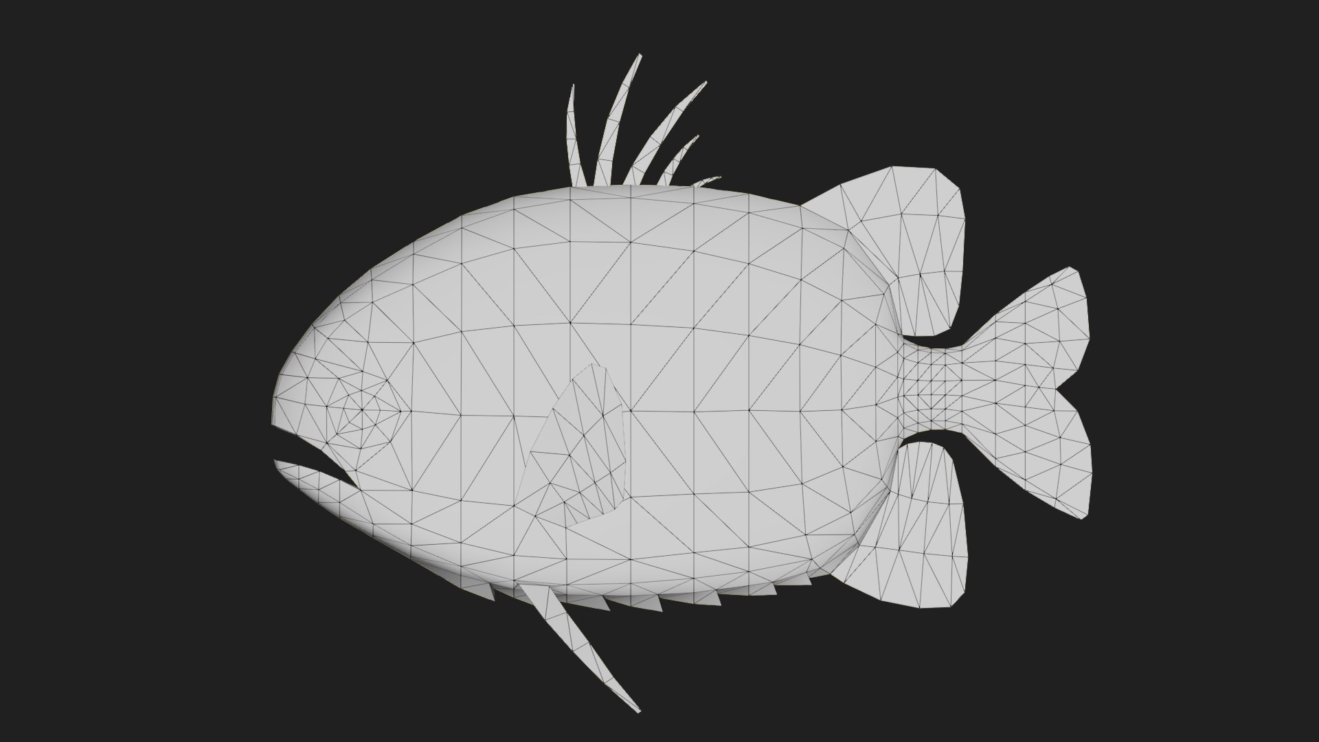 Snapper 3D Model - TurboSquid 2122920