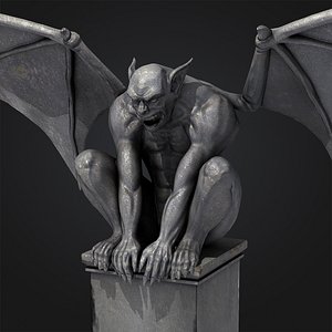 Gargoyle 3d model