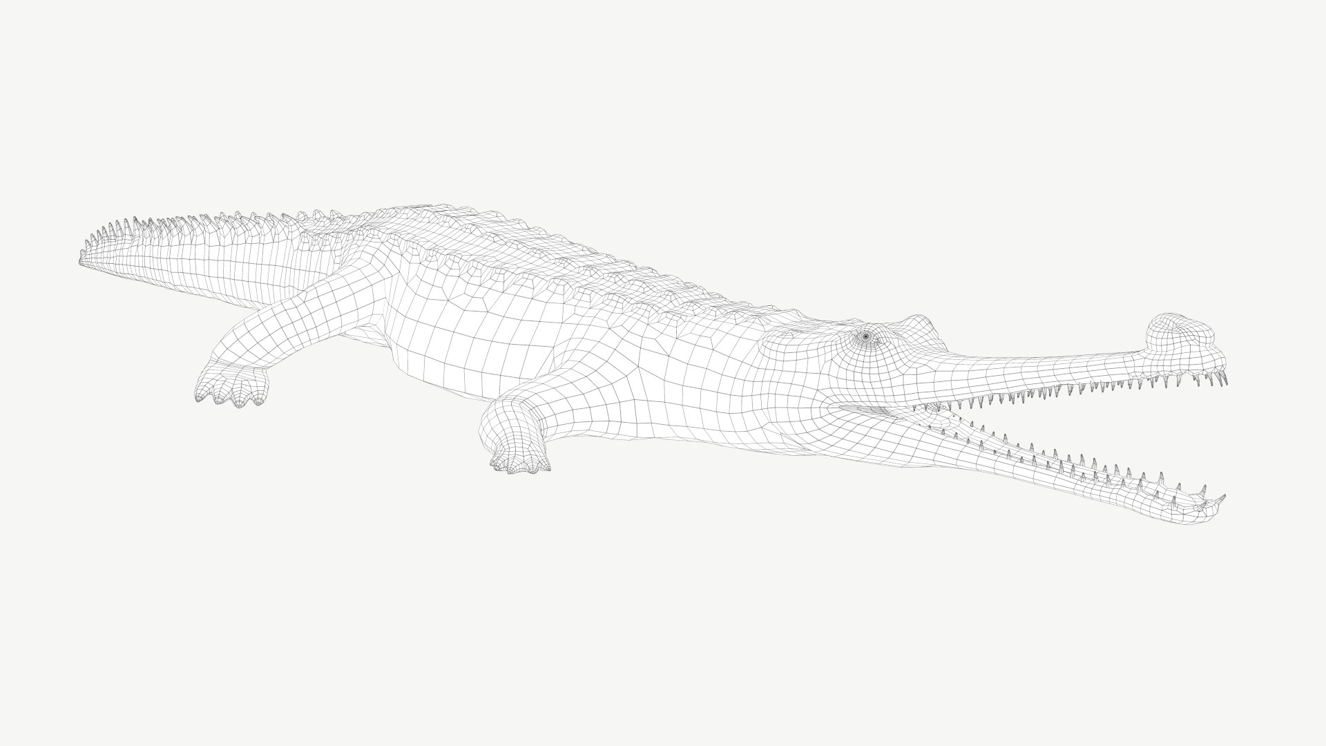 3d model gharial crocodile https://p.turbosquid.com/ts-thumb/bg/tuyX5o/Ey/1a/png/1728372371/1920x1080/fit_q87/1121e50db0927f3f3713b284cb4a0ff8915dc740/1a.jpg