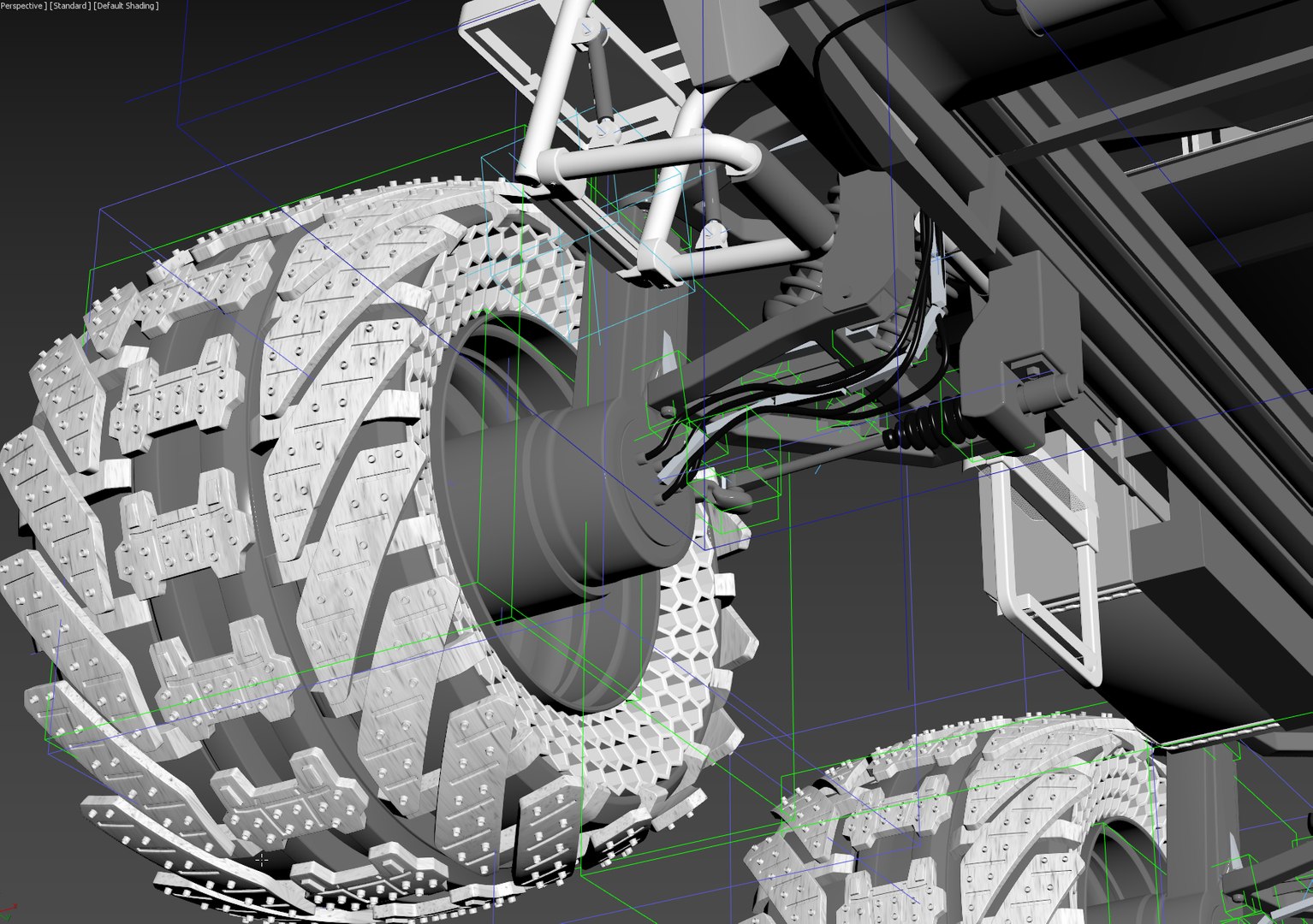 3D Martian Rover Rigged Animate - TurboSquid 1575871