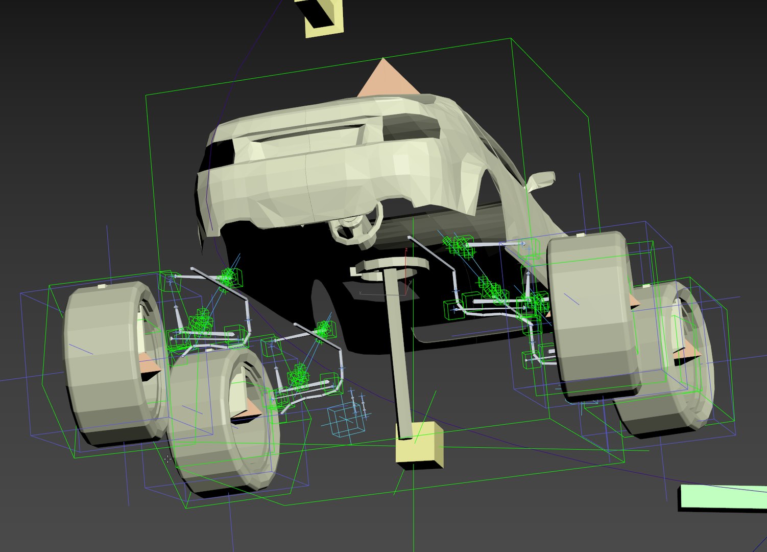 3D Martian Rover Rigged Animate - TurboSquid 1575871
