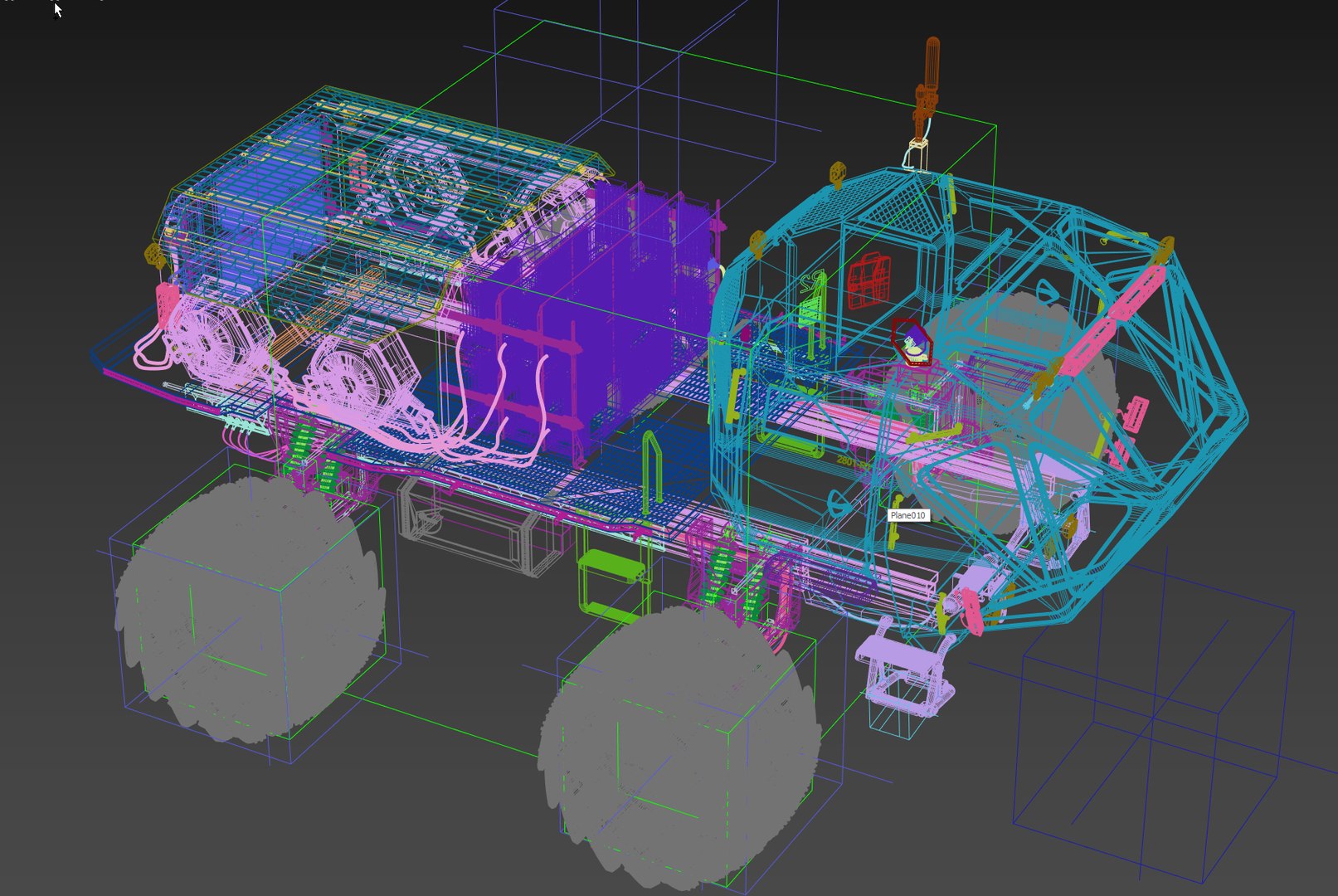 3D Martian Rover Rigged Animate - TurboSquid 1575871