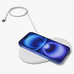 IPhone 16 on AirPower model