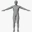 Animated Male Mannequin 3D model