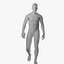Animated Male Mannequin 3D model