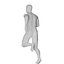 Animated Male Mannequin 3D model