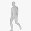 Animated Male Mannequin 3D model