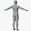 Animated Male Mannequin 3D model