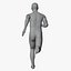 Animated Male Mannequin 3D model