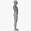 Animated Male Mannequin 3D model