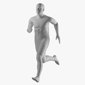 Animated Male Mannequin 3D model