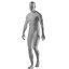 Animated Male Mannequin 3D model