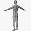 Animated Male Mannequin 3D model