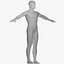 Animated Male Mannequin 3D model