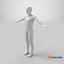 Animated Male Mannequin 3D model