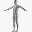 Animated Male Mannequin 3D model