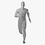 Animated Male Mannequin 3D model
