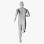 Animated Male Mannequin 3D model