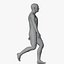 Animated Male Mannequin 3D model