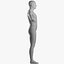 Animated Male Mannequin 3D model
